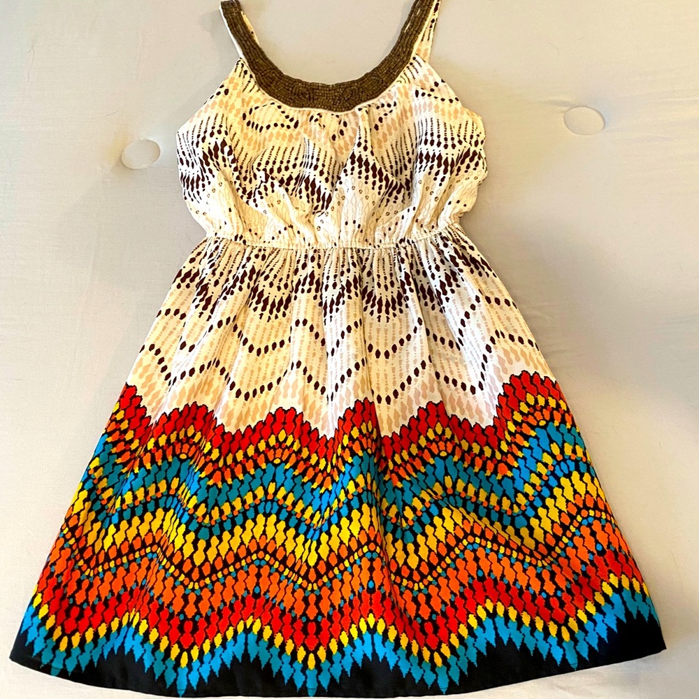 Beaded Summer Dress